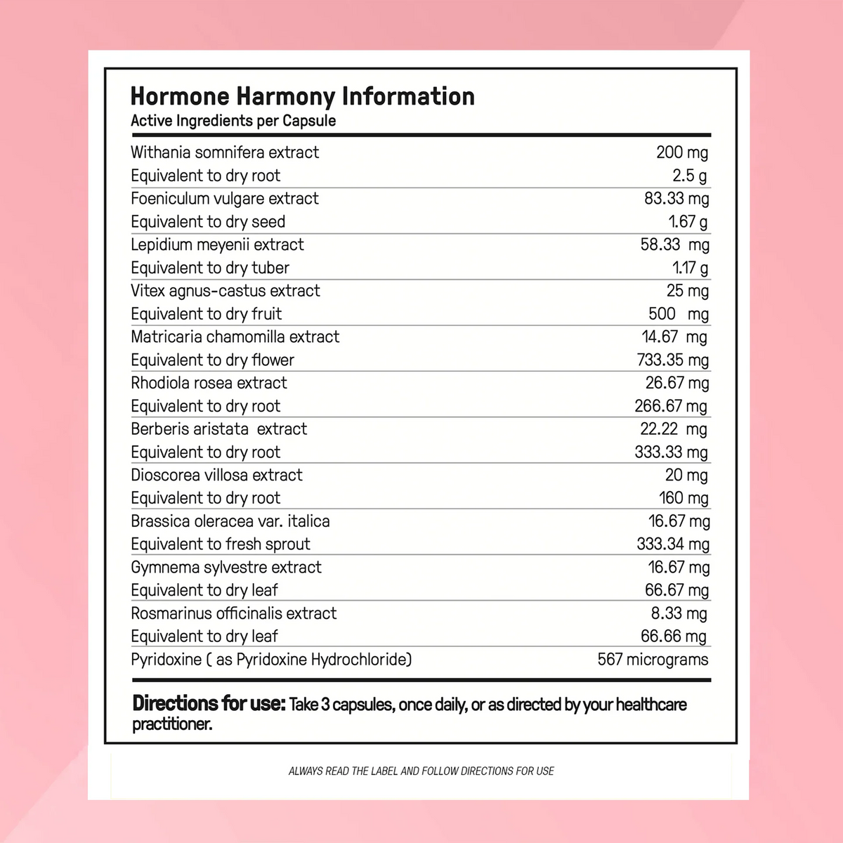 Hormone Harmony™